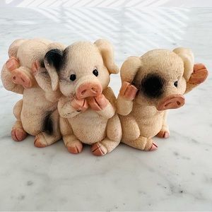 Cute Three Little Pigs